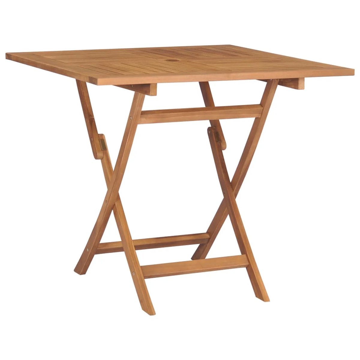 Folding Patio Table Solid Teak Wood G5086