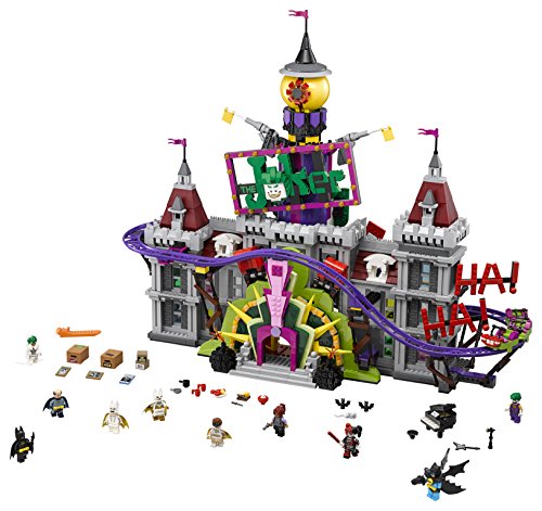 LEGO Batman Movie The Joker Manor Building Kit (3444 Piece) Z549062