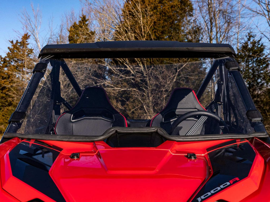 Heavy Duty Full Windshield, 1/4 Thick Polycarbonate C565