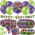 Birthday Party Supplies Serves 16 Guests Balloon Decorations Plates Napkins Tablecloth Forks P312