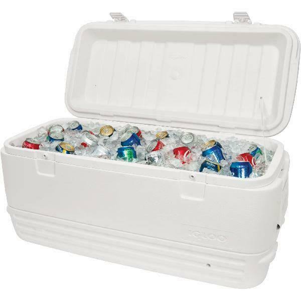 120-qt Insulated Ice Cooler Y398