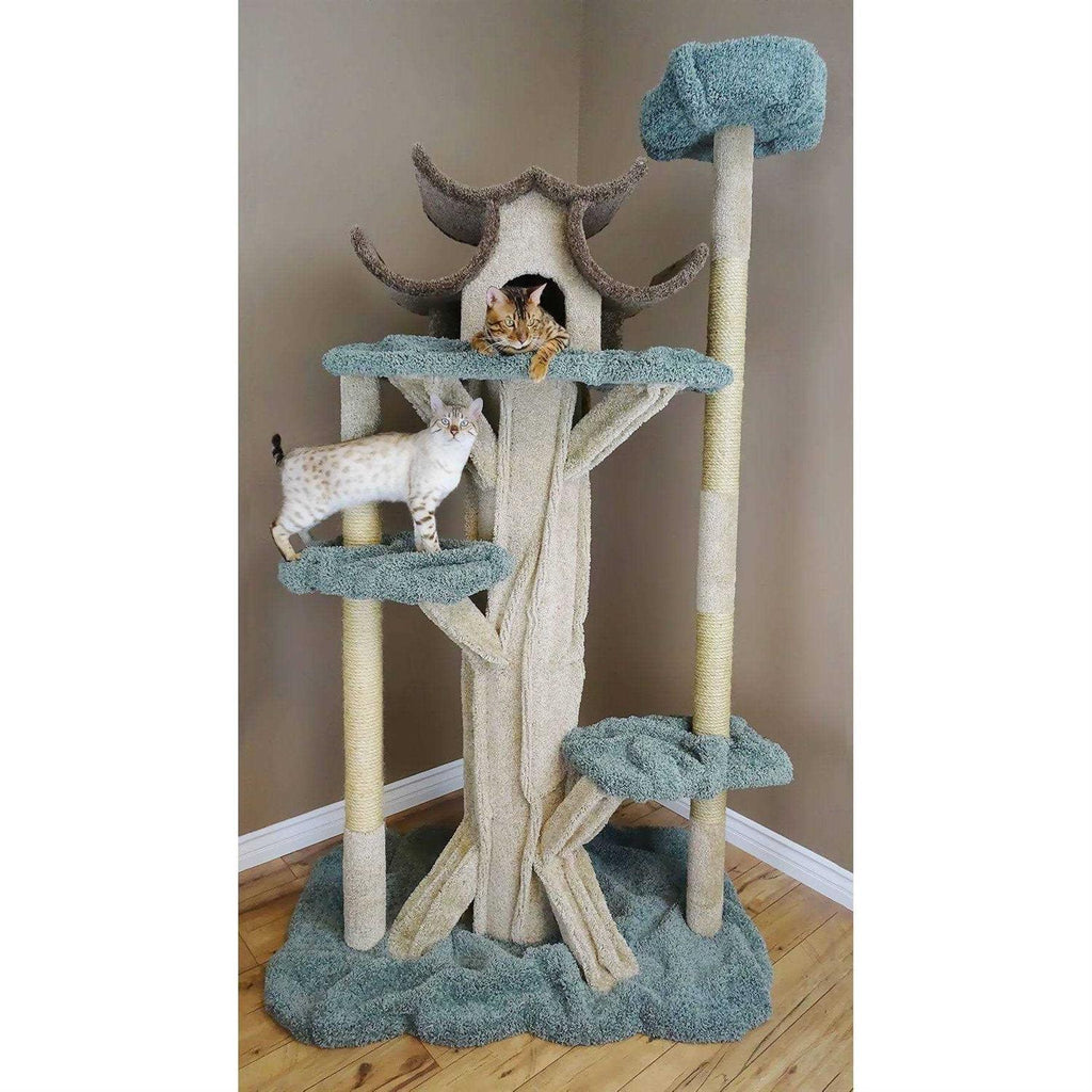 Cat Condos 84 in. Cat Playground O892