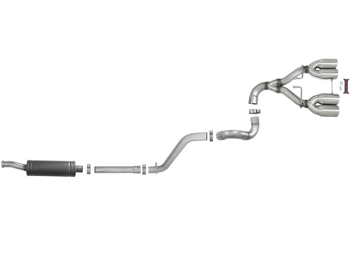 Cat-Back Exhaust System S6254