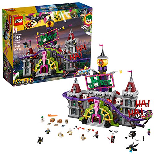 LEGO Batman Movie The Joker Manor Building Kit (3444 Piece) Z549062