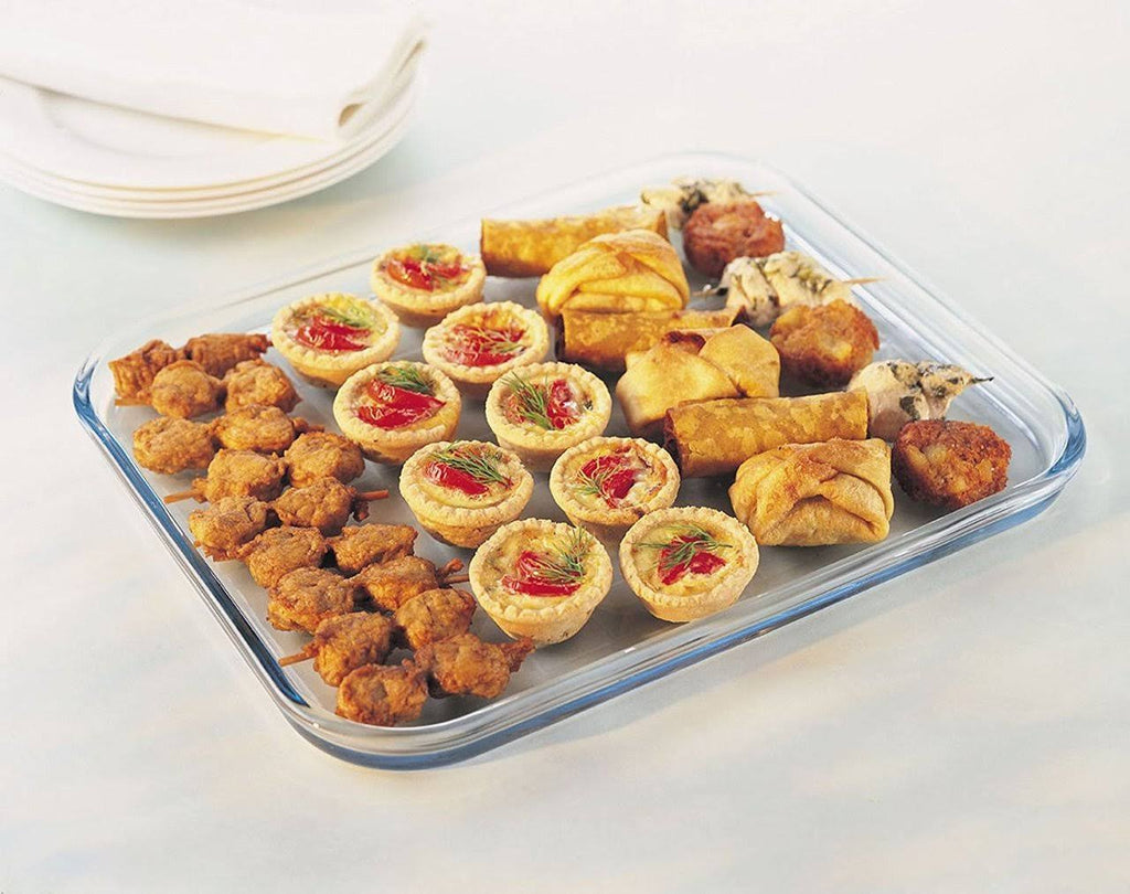 Borosilicate Glass Baking Tray F780