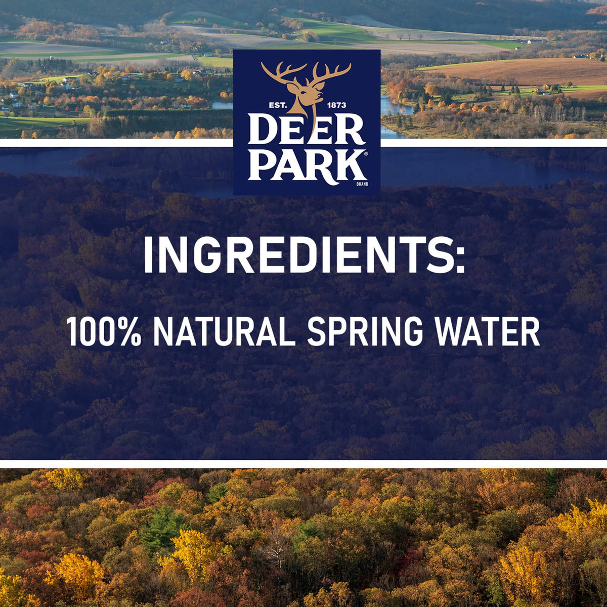 16.9-ounce Spring Water, 28 Bottles X847
