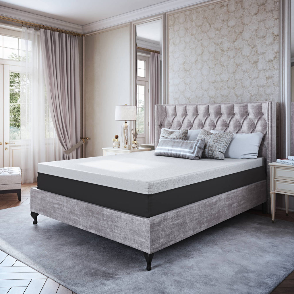 King Cooling Gel Memory Foam Mattress E6951