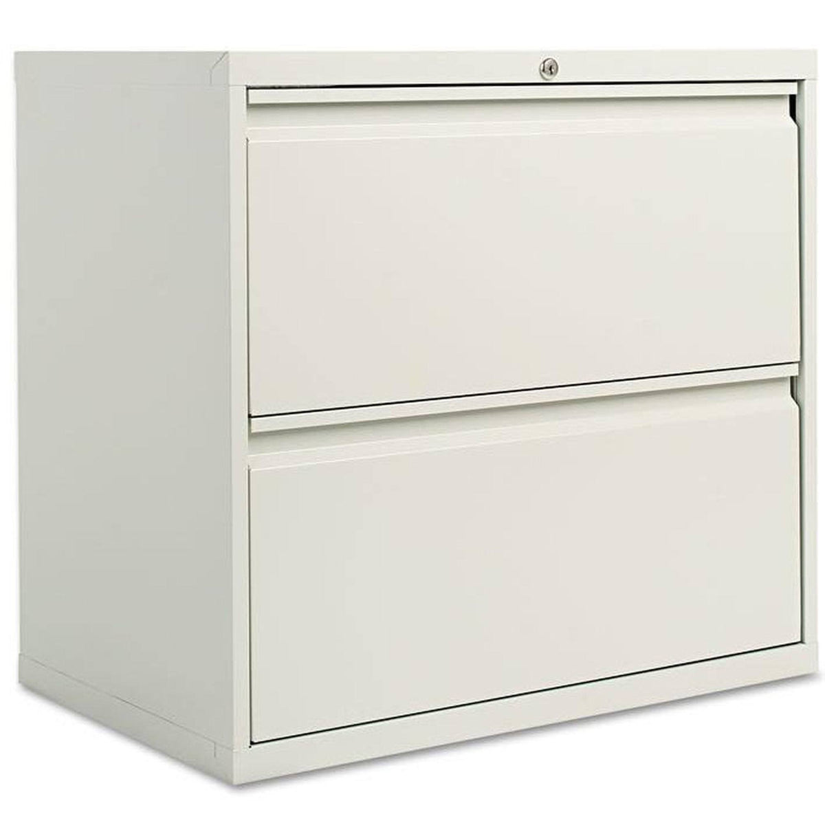 Light Gray 2-drawer Lateral File Cabinet M4140