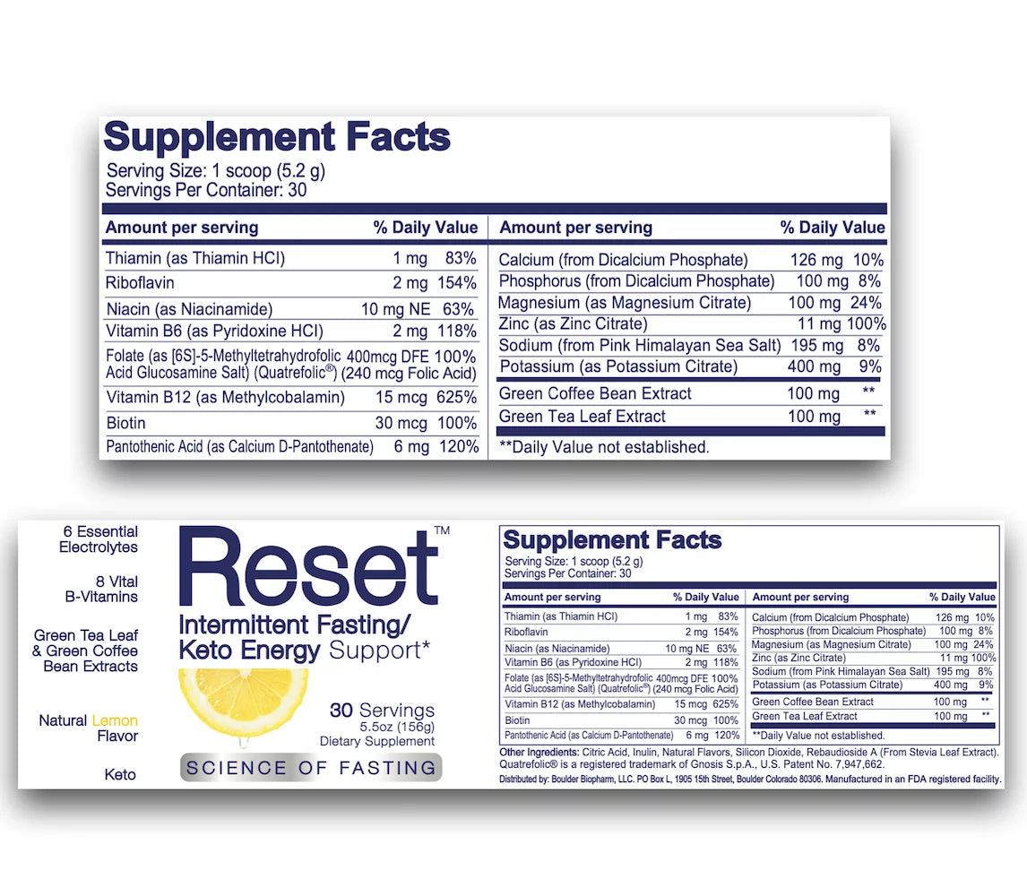 Electrolyte Energy with Pink Salt, B-Complex Vitamins & Green Tea Extract Y8330