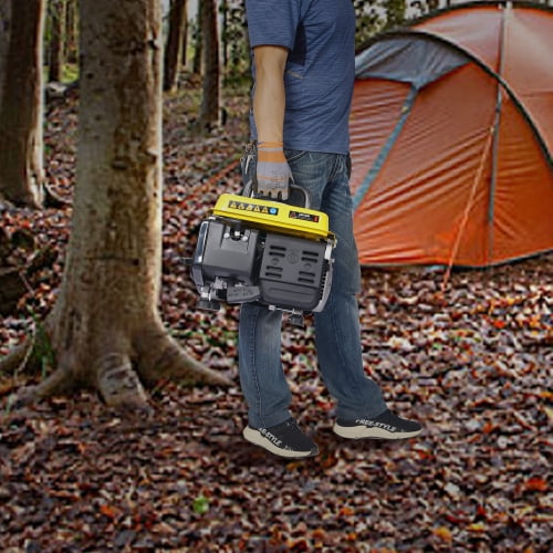 Portable Low Noise Gas Powered Generator R225977
