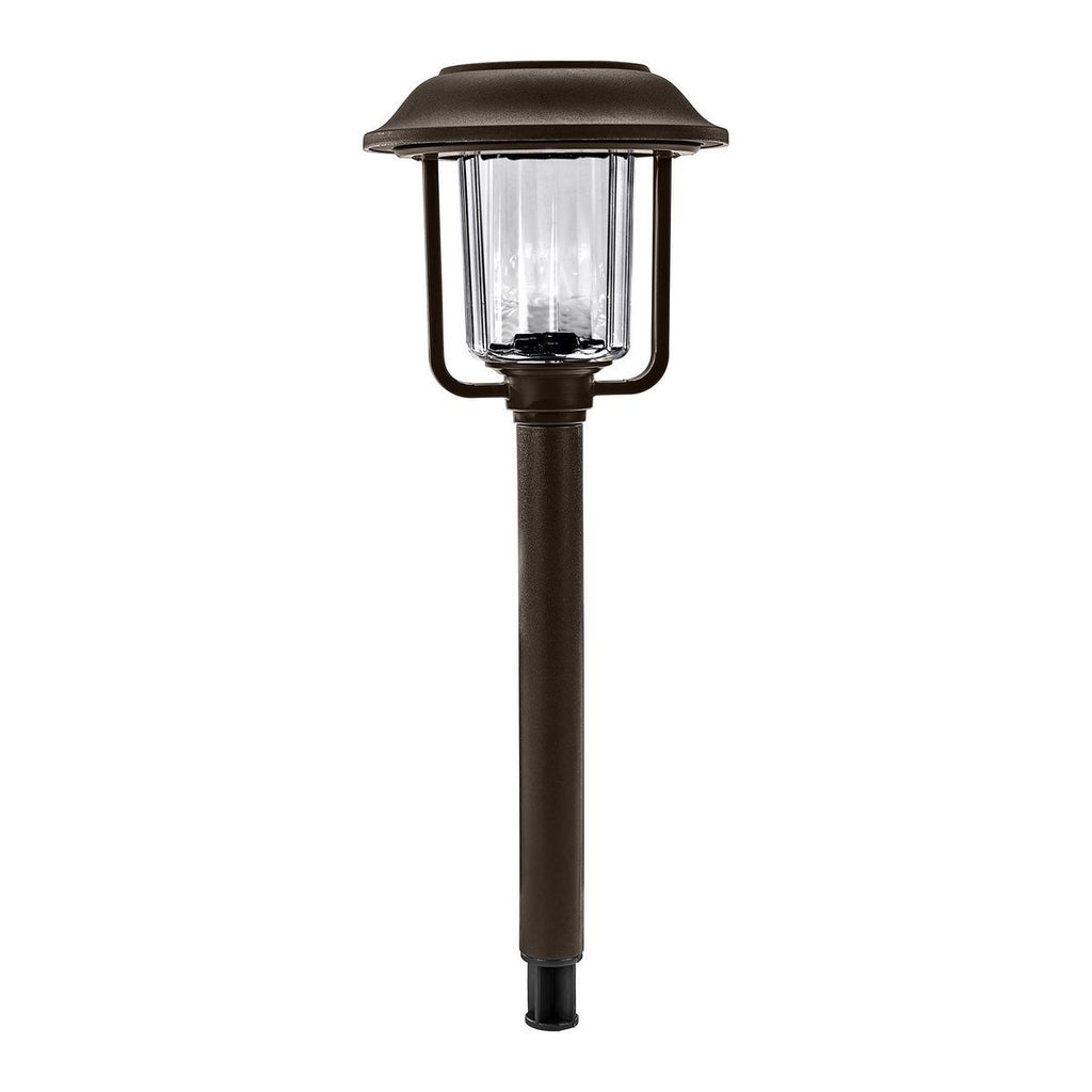 10 Lumen 13 in. Solar LED Pathway Light B2696