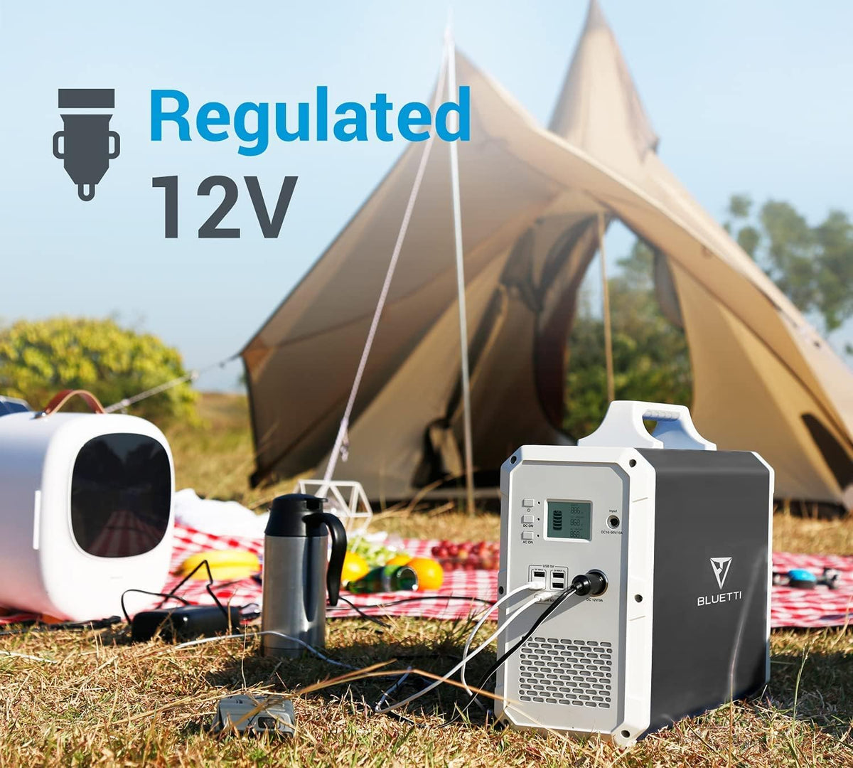 1200Wh 1000W Portable Power Station Lithium Battery M726