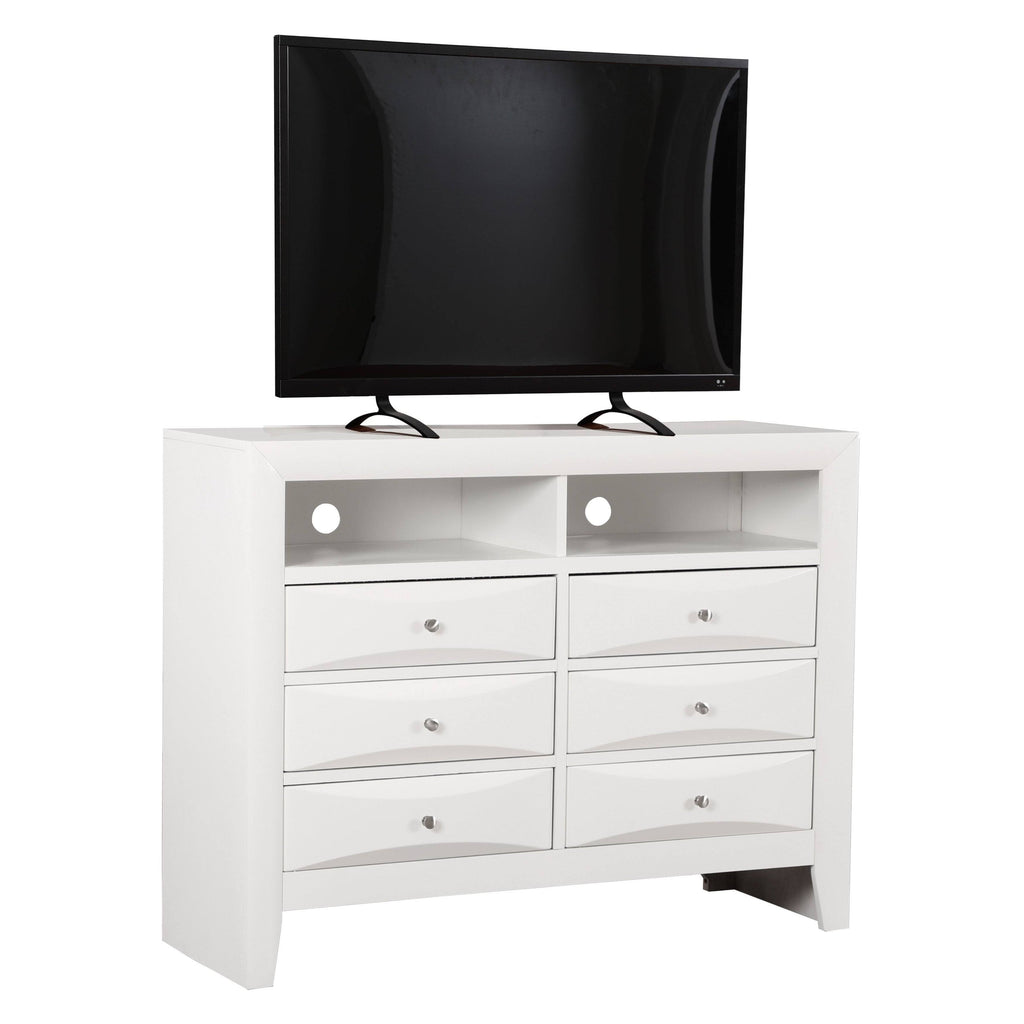 Gray Media Chest D234