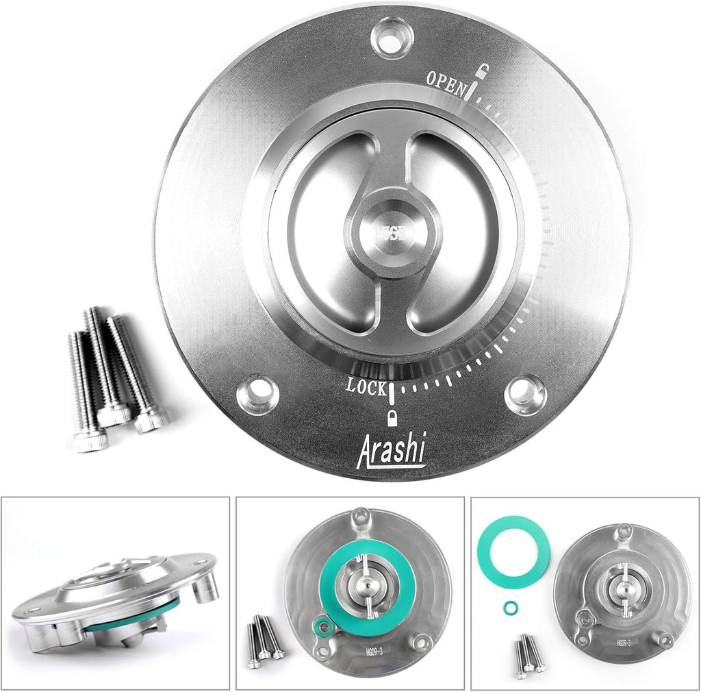 CNC Keyless Fuel Gas Tank Cap For SUZUKI GSXR 600/750/1000 GSR 600/750 J9069