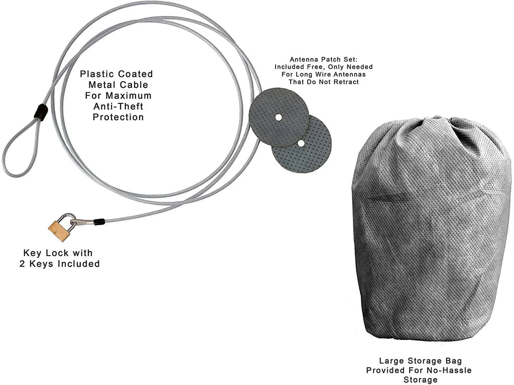 Weatherproof Car Cover with Fleece Lining F76381