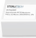 0.20 Micron Polycarbonate Membrane Filters 300 x 3000 mm, 1/pk R4405