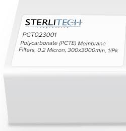 0.20 Micron Polycarbonate Membrane Filters 300 x 3000 mm, 1/pk R4405