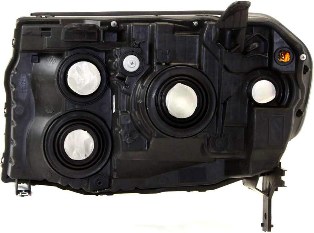 Passenger Side Headlight Assembly for Honda Pilot 2009 2011 G73372
