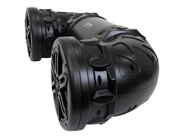 600 Watt Bluetooth Dual 8-Inch Sound System with LED Lights and Remote L533