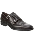 Black Leather Oxford N8929