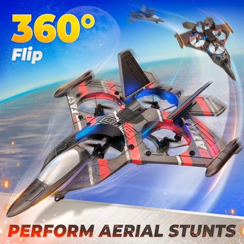 Remote Control Airplane with Colorful LED Navigation Lights C23374
