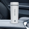 400ml 12V White Car Heating Cup H19522