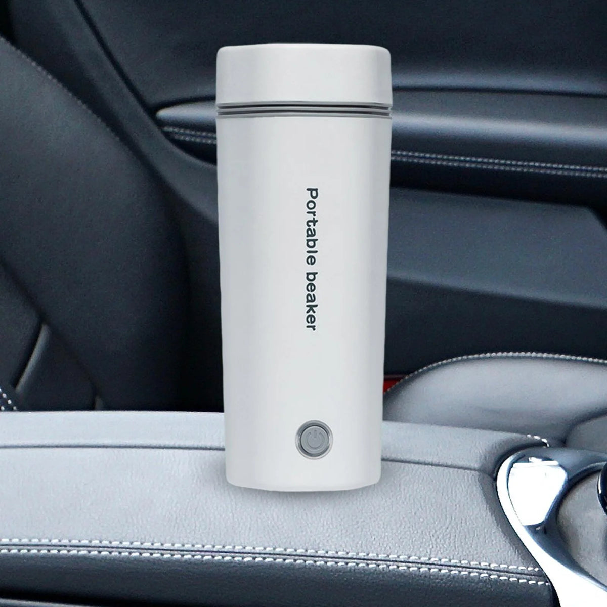 400ml 12V White Car Heating Cup H19522
