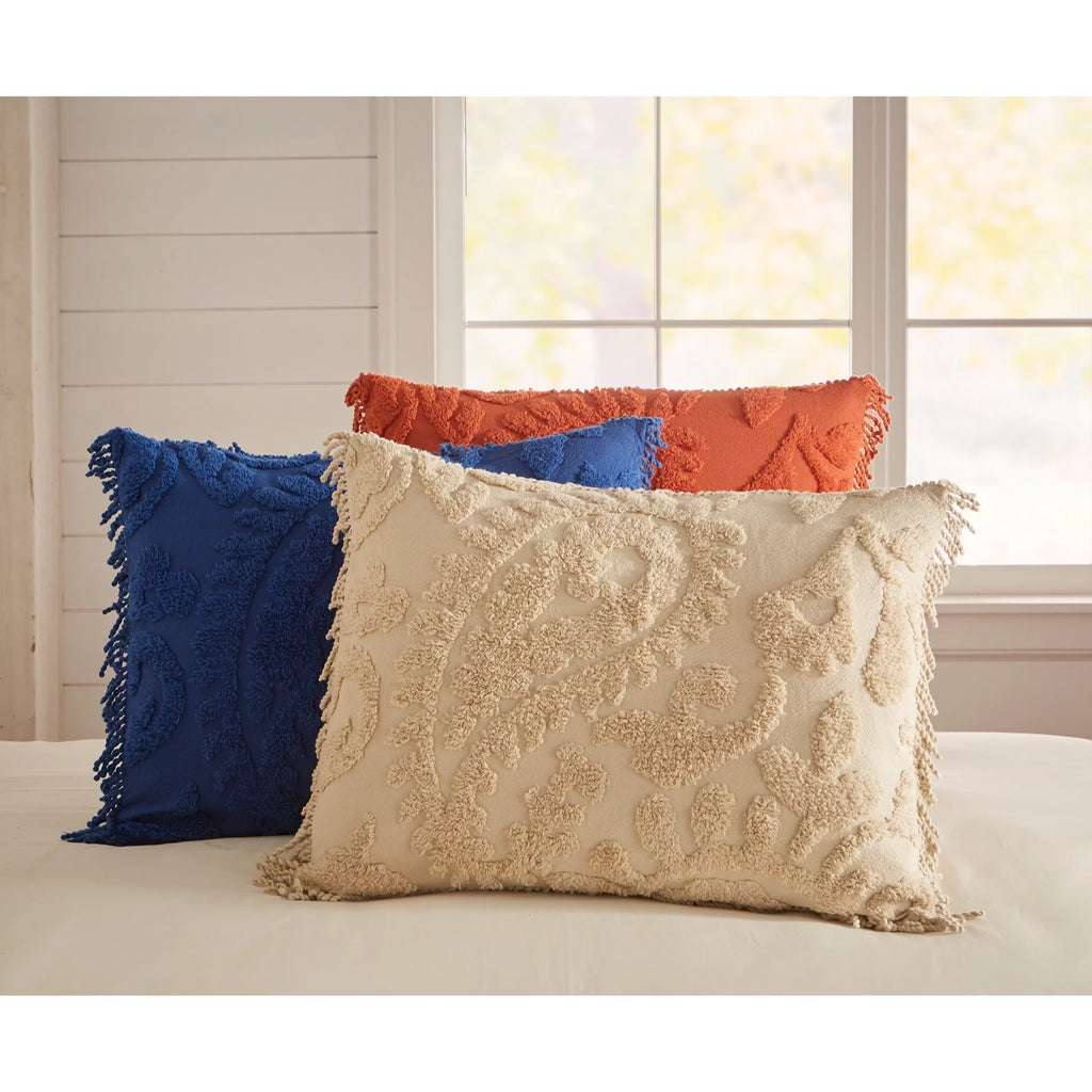 Paisley Chenille Standard Sham Q461