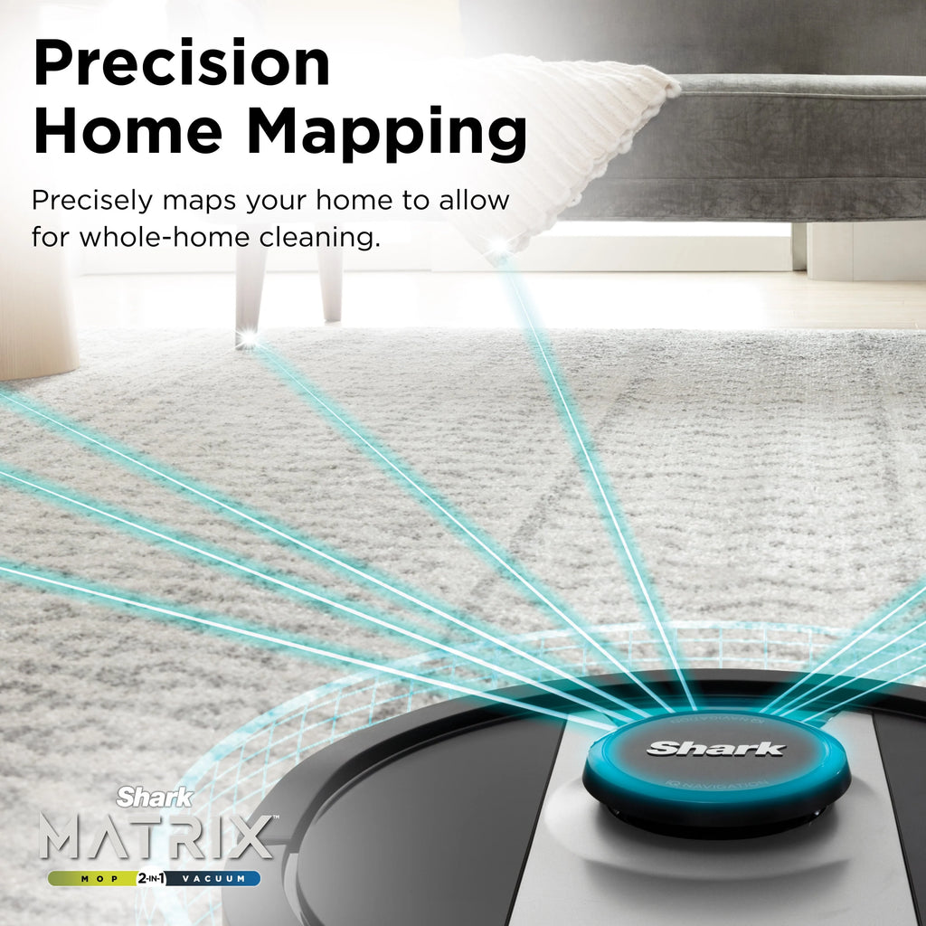 2-in-1 Robot Vacuum & Mop R657063