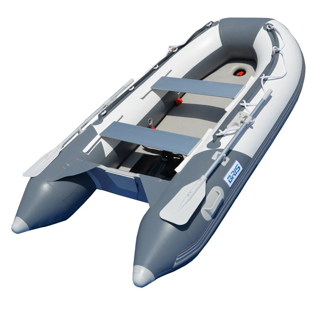 9.8Ft Inflatable Boat with Air Floor J52757
