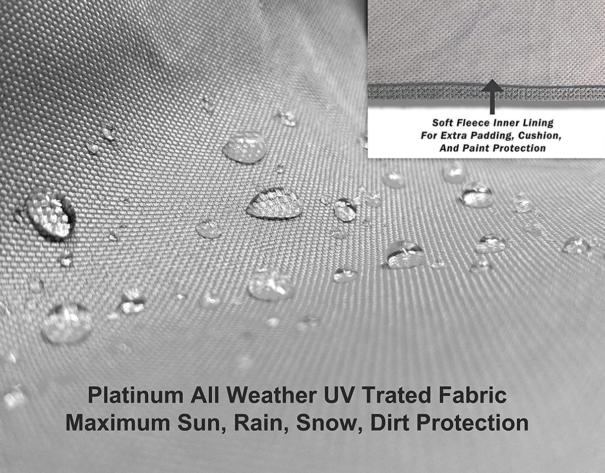 Weatherproof Car Cover with Fleece Lining F76381