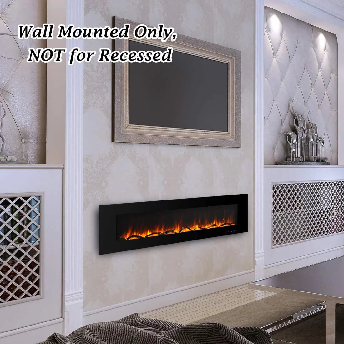 750W-1500W 5200 BTU Heater U607