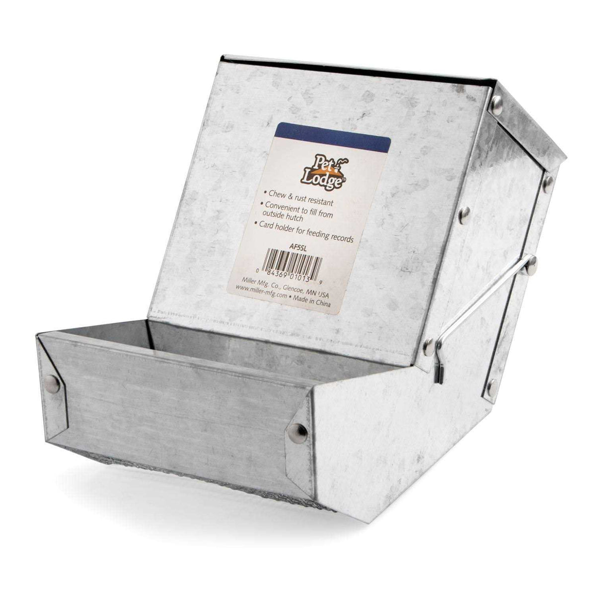 Pet Feeder with Sifter Bottom & Lid C40633