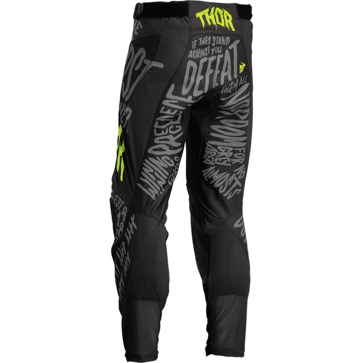 Charcoal/Acid MX Offroad Pants B902144
