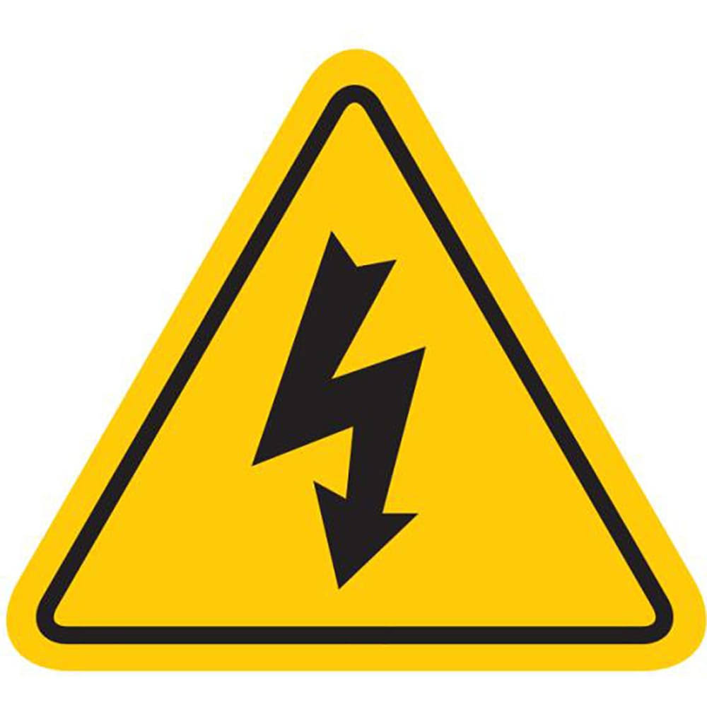 Calibration Warning Tags / Stickers J163