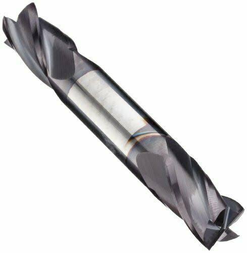 Carbide Square Nose End Mill, TiAlN Finish, 4-Flute, 2.75 K5777