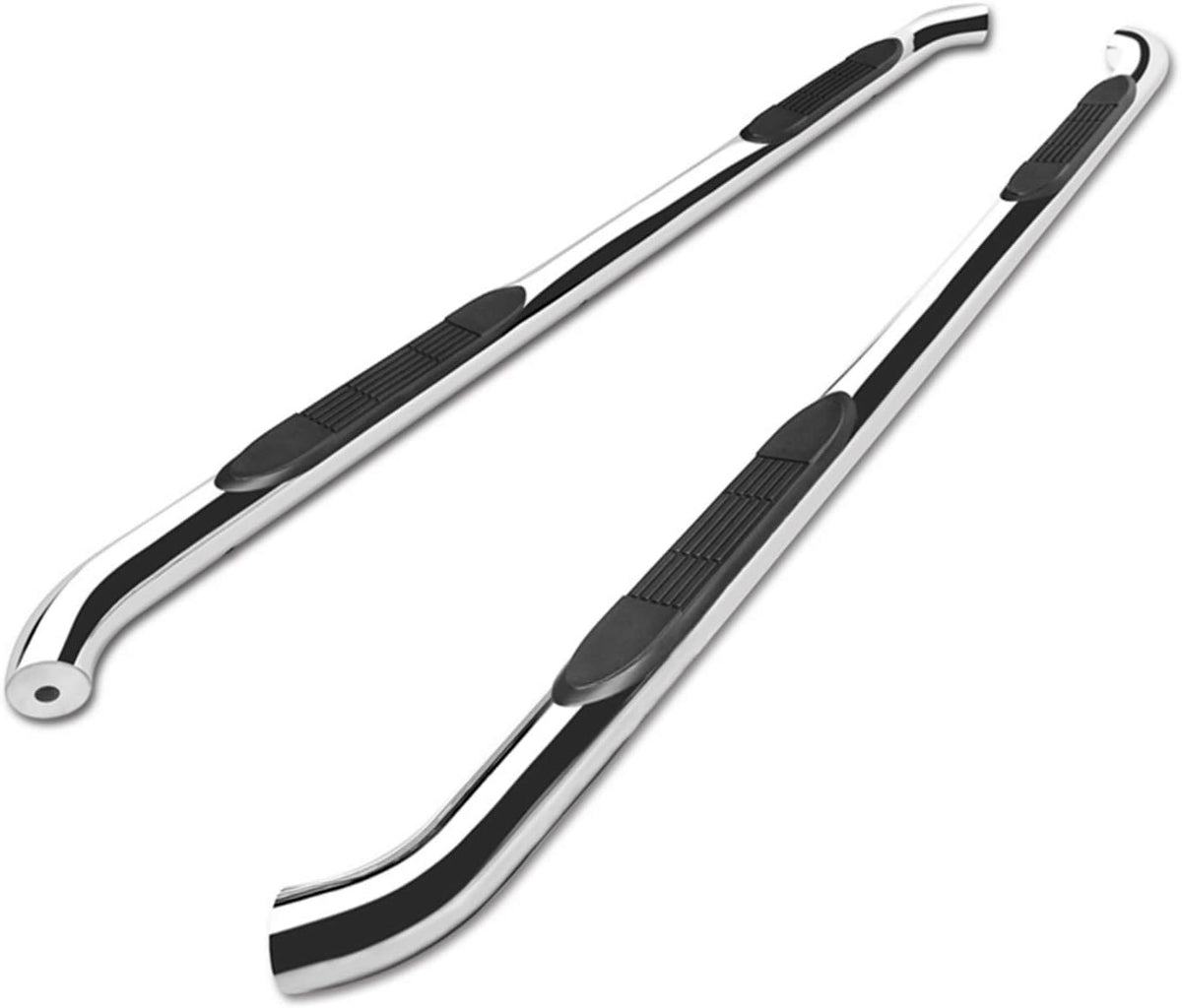 3 inches Stainless Steel Side Bars Running Boards for Toyota Tundra Double Cab S60184