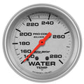 Silver Water Temperature Gauge T619