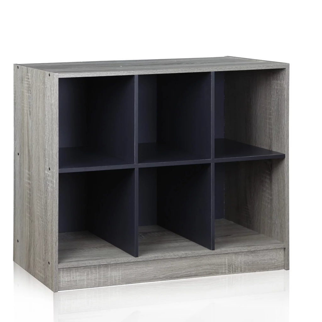 3x2 Bookcase Storage with Bins R4550