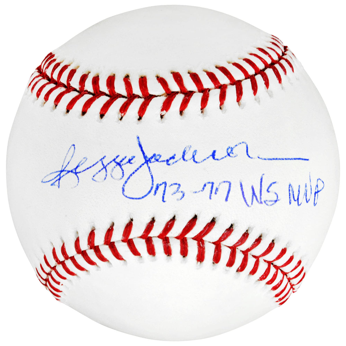 Autographed Baseball C6898