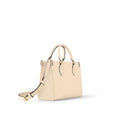 PU Leather Lace-Up Women Tote Bags J412