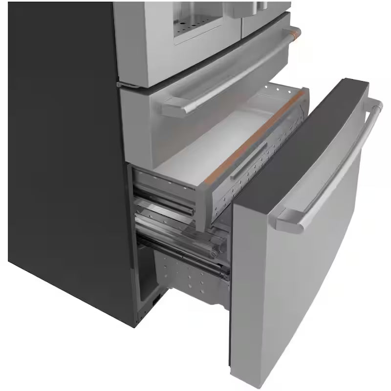 22.3 cu. ft. Counter Depth Stainless Steel French Door Refrigerator M24586
