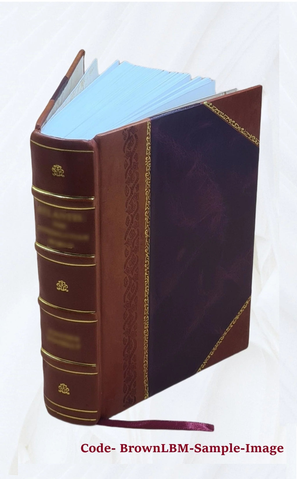 Leather Bound H303