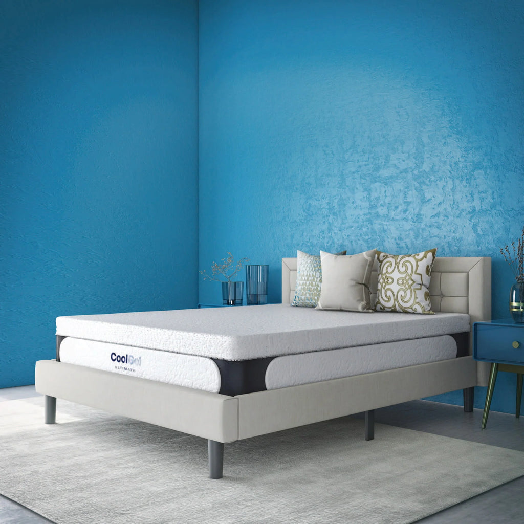 14 Gel Memory Foam Mattress with Pillow, Full V685