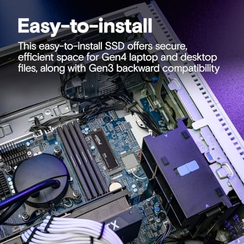 1TB PCIe Gen4 NVMe M.2 SSD D6399