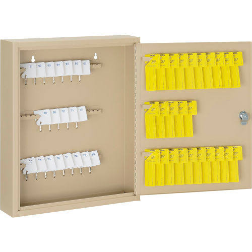 Key Cabinet, 110 Keys, Sand O27976