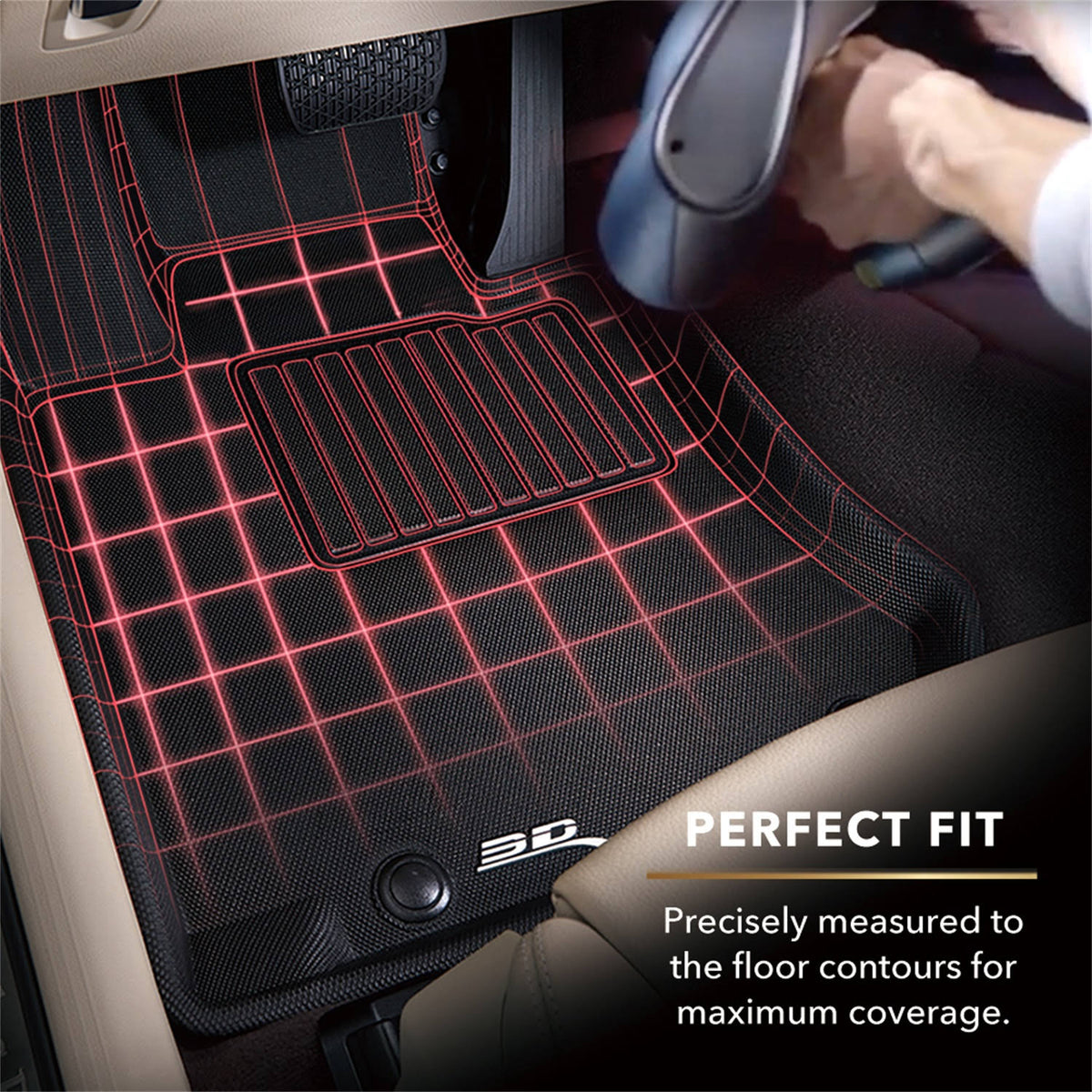 3D MAXpider Kagu Floor Liners W402