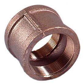 Brass 125 lb Lead Free Coupling NPT Female T2855