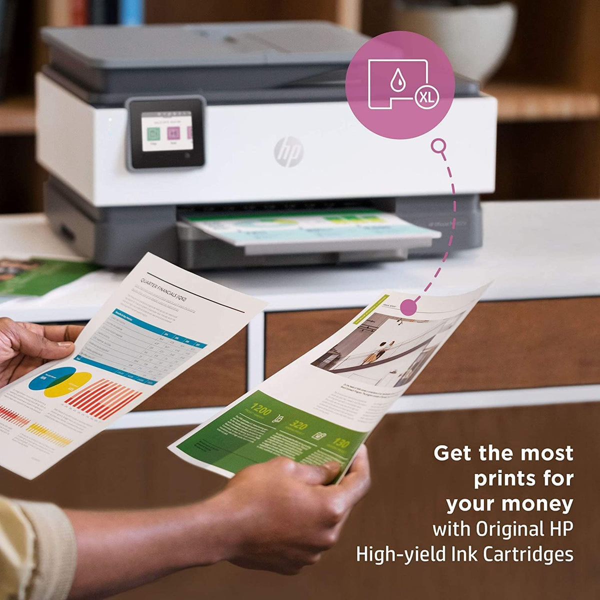 HP OfficeJet Pro 8025e All-in-One Wireless Color Inkjet Printer I74675