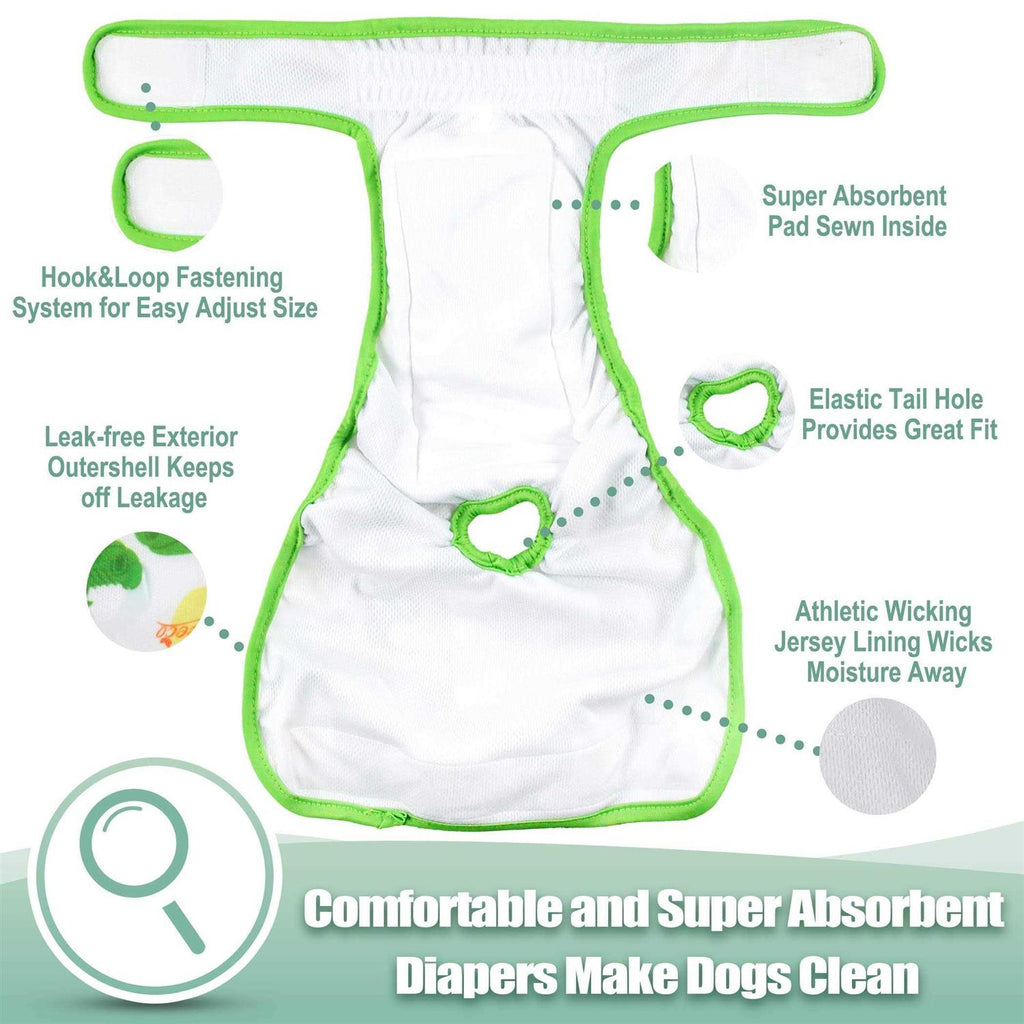 Washable Reusable Female Dog Diapers H978